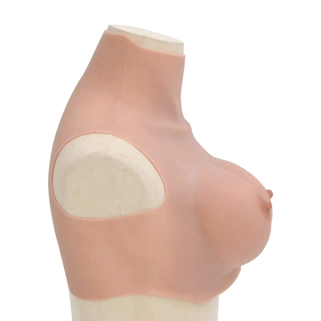 Corpetto in Silicone Naturale Coppa E