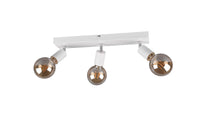 Spot da Interno   in Metallo Bianco Opaco