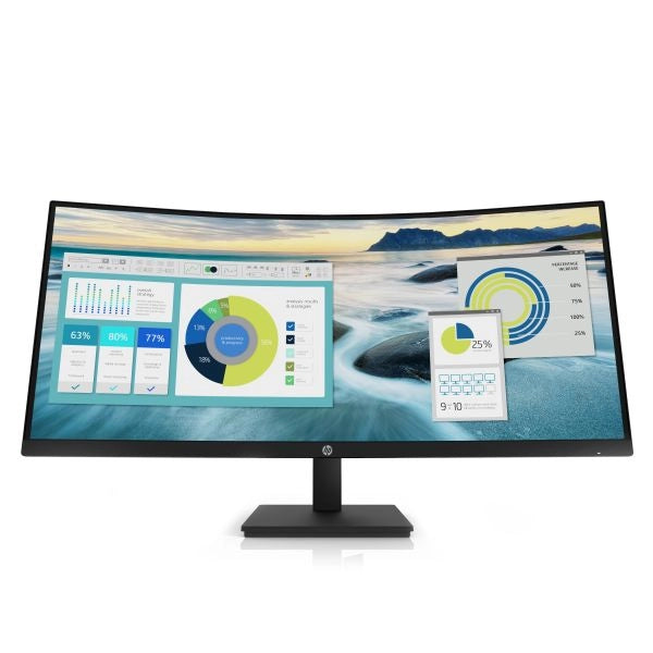 Hp p34hc g4 wqhd usb-c curved monitor - HPMO0000080