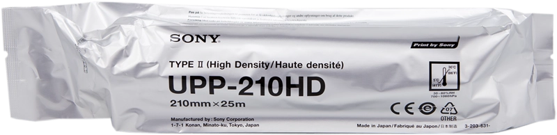 Sony UPP-210HD carta inkjet Bianco
