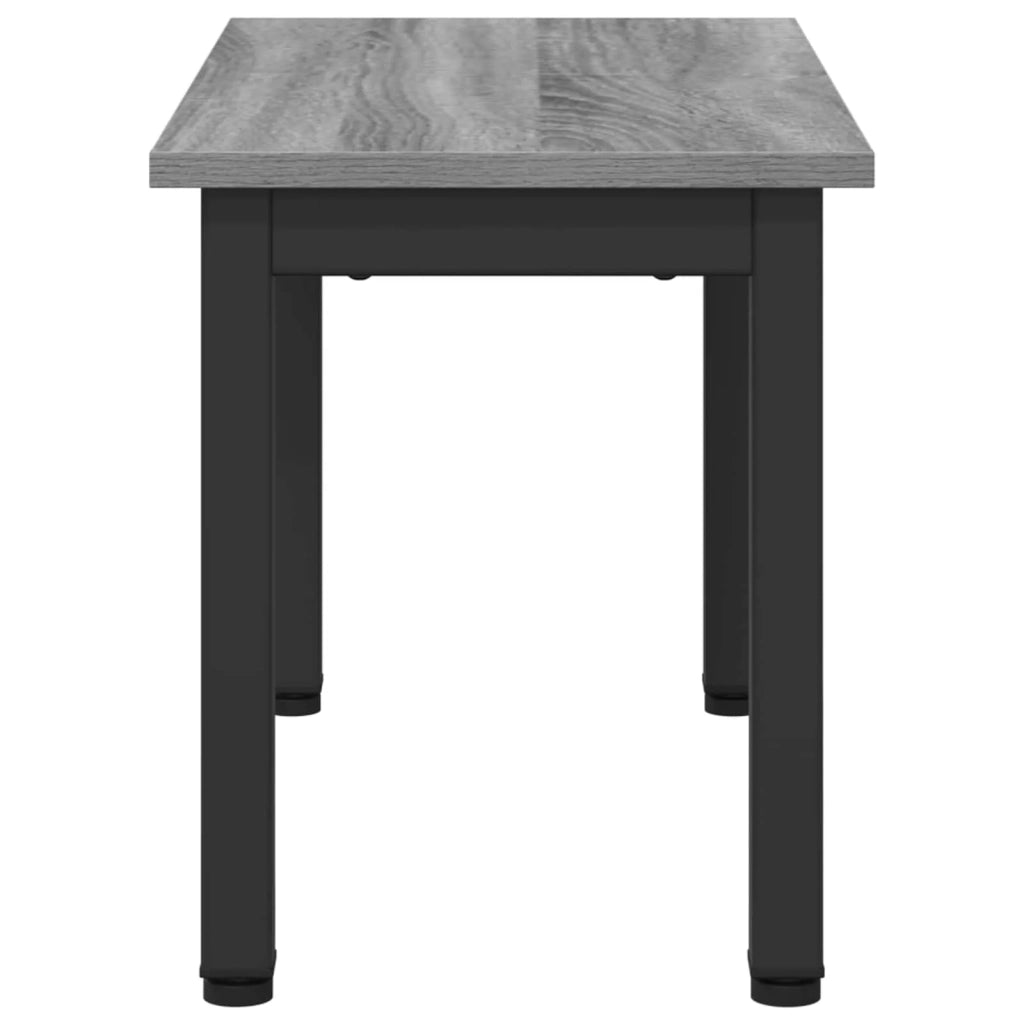 Tavolino da salotto | Tavolino da caff¨¨ | Tavolino da Soggiorno Grigio Sonoma 60 x 30 x 36 cm