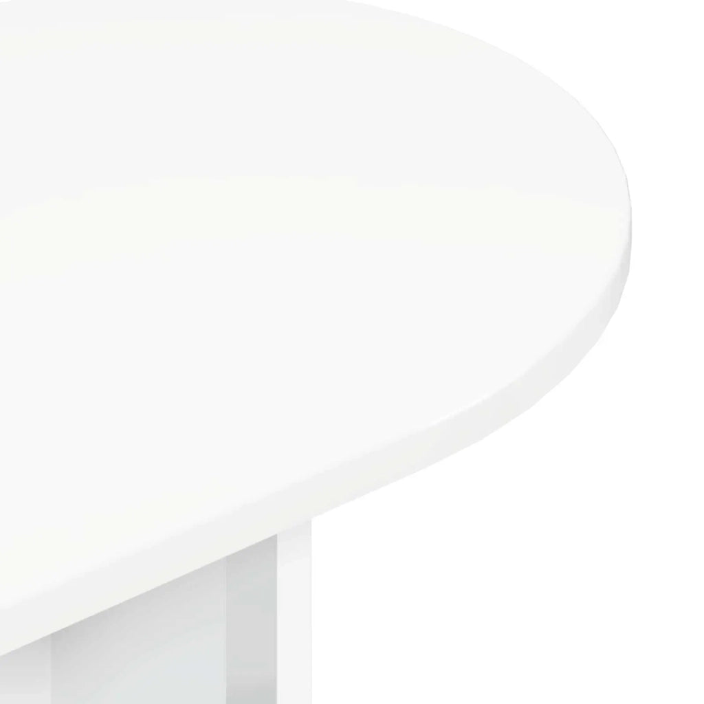Tavolo consolle Bianco 100 x 39,5 x 75 cm Legno ingegnerizzato 8001158