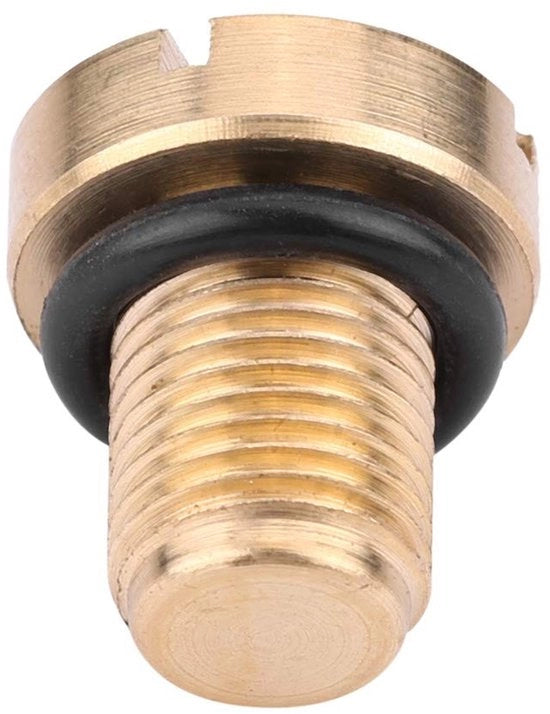 Vaso di espansione 18 Liter 1 Bar - Valvola di scarico - Fluido di raffreddamento - Radiatore - Sostituibile - Alta qualità materiale metallico - Valvola di scarico del fluido di raffreddamento