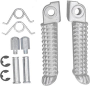 Sostituzione Pedali Destra Sinistra per Motocicletta Pedane Pedali Accessori per R1 R6 MT09 MT07 R3 R15 R25 FZ1 FZ6 YZF600 YZF1000