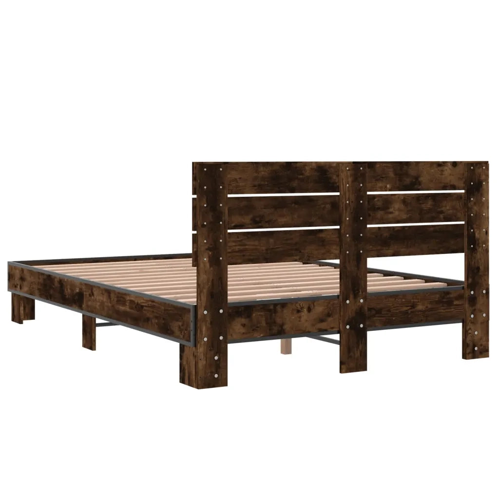Giroletto Rovere Fumo 140x200 cm in Legno Multistrato Metallo 3280149