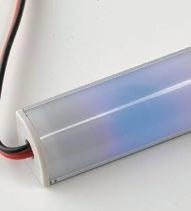 BARRA LED ANGOLARE UNIX ARGENTO IN ALLUMINIO E POLICARBONATO 23,04W 1560LM 4000K DRIVER INCLUSO 2,2X120X1,6CM LEDBAR-UNIX-120 ANG