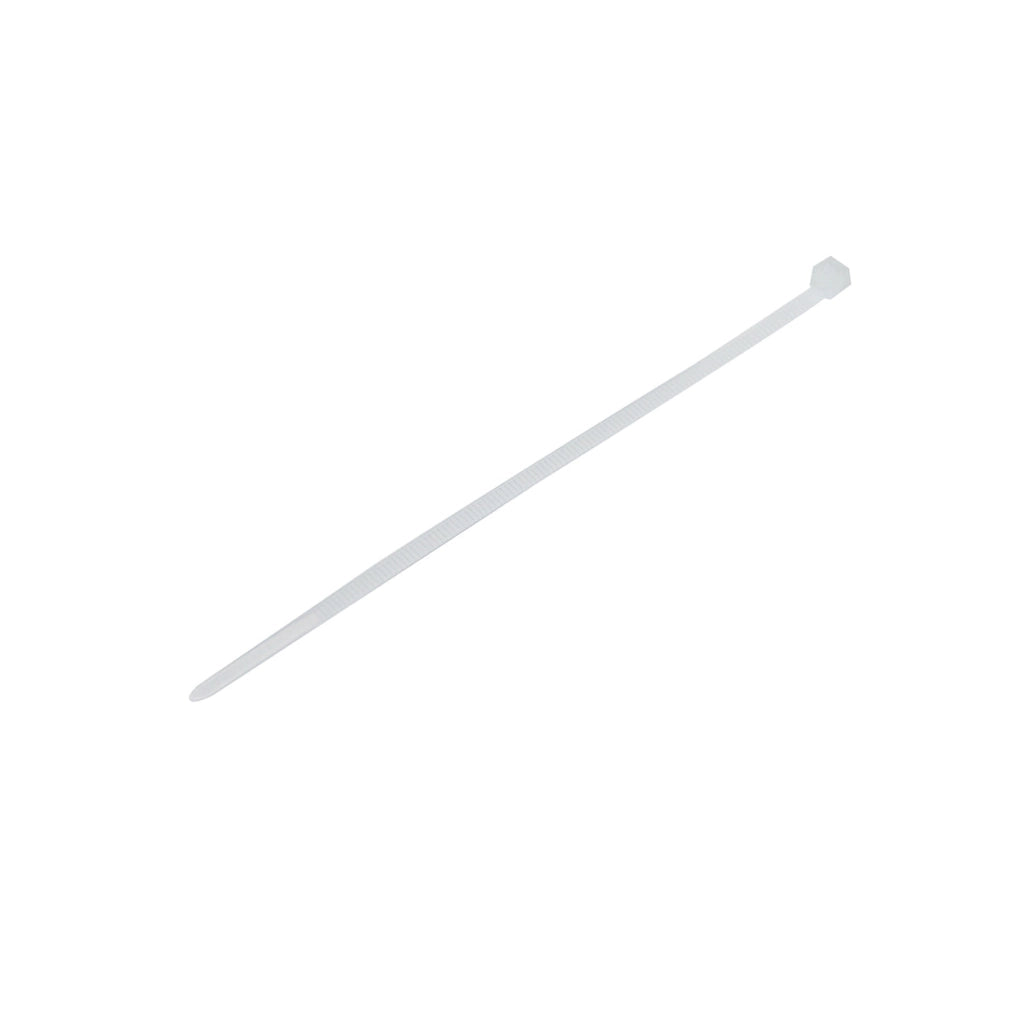 Fascette in plastica bianche 3.6×150 mm – set da 100 pezzi Breckner Germany