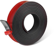 Striscia di gomma autoadesiva - Striscia di sigillatura - Isolamento acustico - Protezione dalle vibrazioni - Gomma nitrile - Alta flessibilità