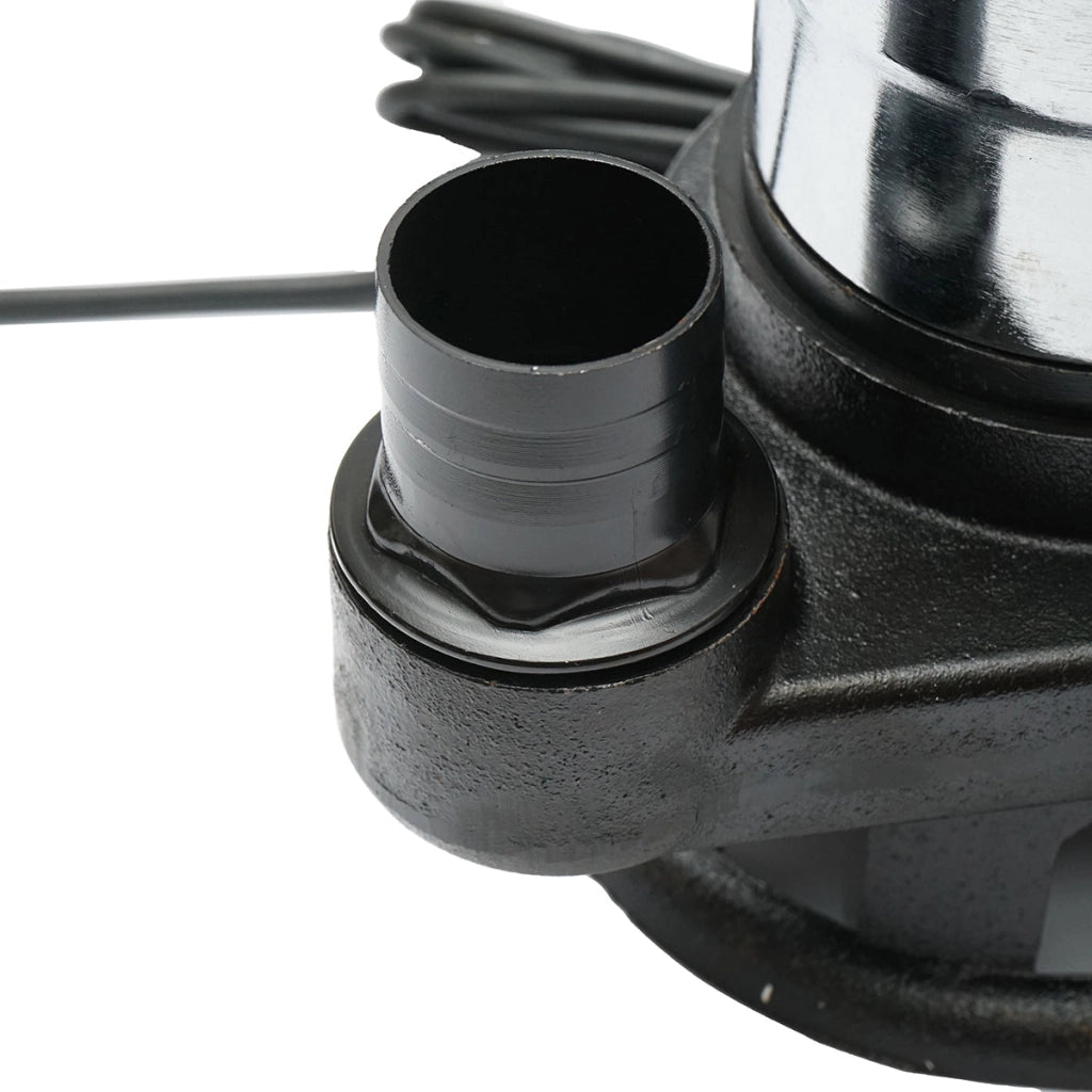 Pompa per acqua sporca, drenaggio sommerso con galleggiante 1000W, 380 L/min, altezza 12m, 220V Breckner Germany