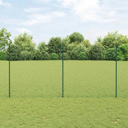 Recinzione a maglie con palo 10 x 1,6 m Verde Rete 3336244