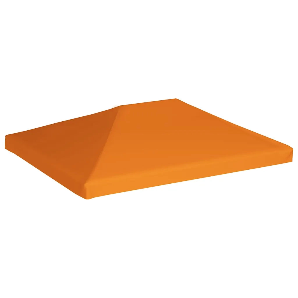 Copertura Superiore per Gazebo 310 g/mÂ² 4x3m Arancione cod mxl 68859