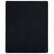 Lenzuolo con Angoli Jersey Nero 140x200 cm Cotone CFW4419039