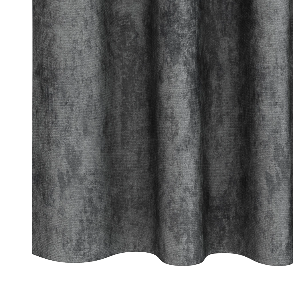 Tende in velluto 2 pezzi con occhielli grigie 225x140 cm