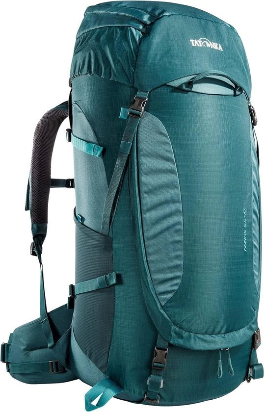 Trekking a zaino con accesso anteriore e sistema di sostegno regolabile - 65 litri (+10 litri)