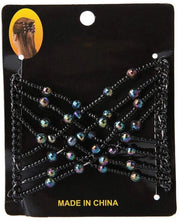 Accessori per capelli - doppia spazzola - elastico - spilla capelli - nero - accessori flessibili - adatti a tutti i tipi di capelli - per uso quotidiano
