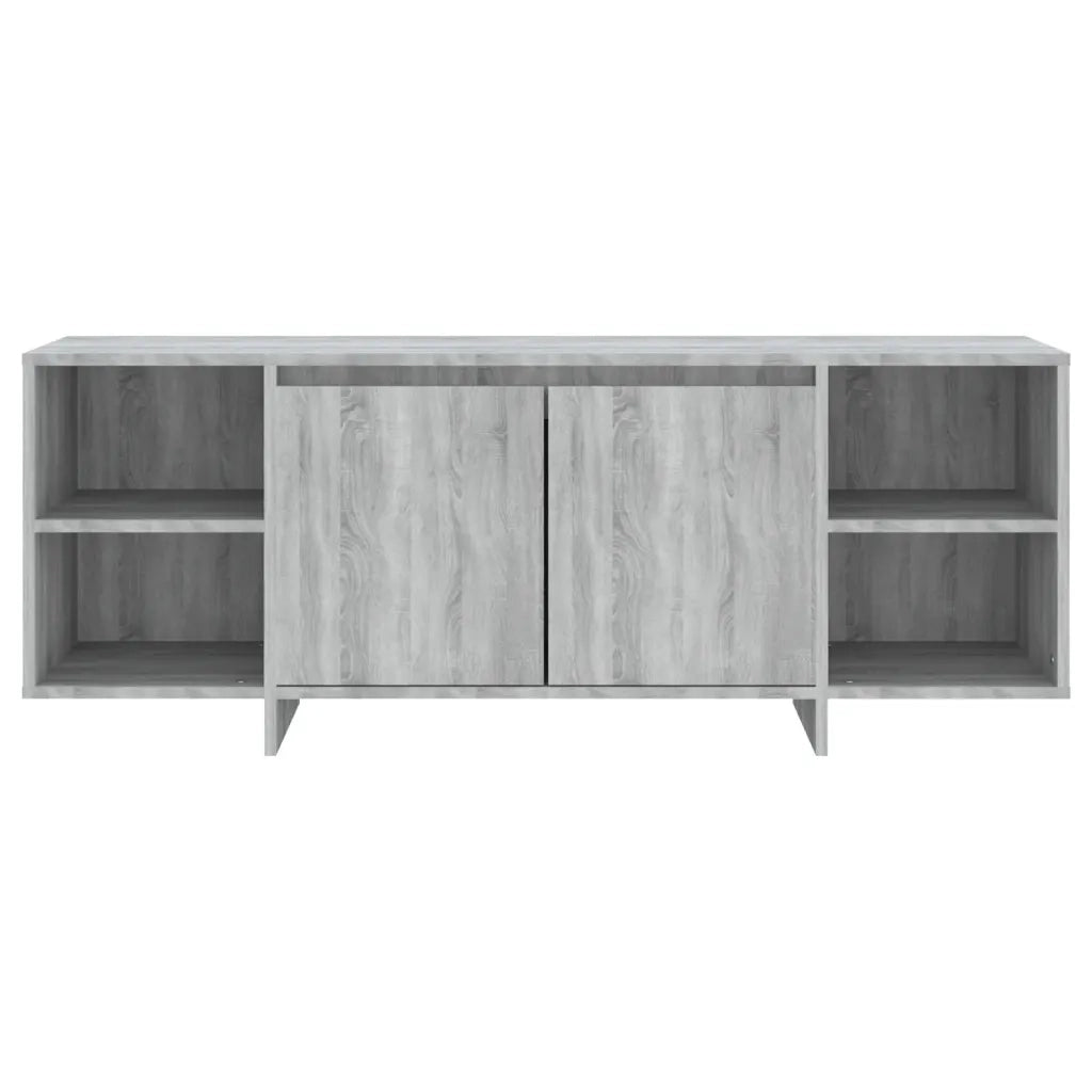 Mobile Porta TV Grigio Sonoma 130x35x50 cm in Truciolato cod mxl 7634
