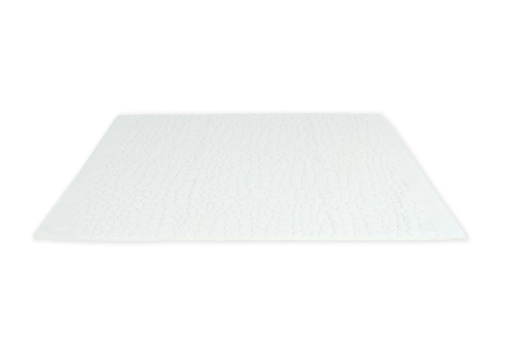 Tappeto Da Bagno Modello Animalier - 40x60 cm - Bianco