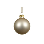 Pallina Vt opaco perla d15cm