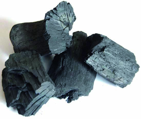 CARBONE DI LEGNA ARGENTINO sacco da kg. 5 circa 4.00 pz