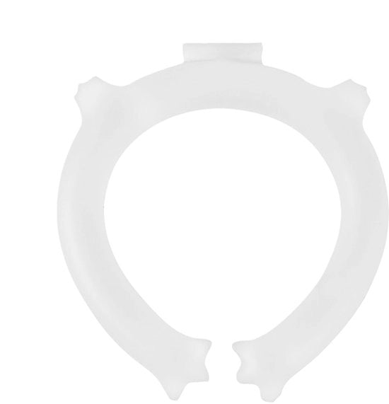 Anello di raffreddamento, anello rinfrescante riutilizzabile, 16 x 11,5 x 2,5 cm, protezione contro il calore, mantello di ghiaccio, avvolgibile per bambini e adulti, attrezzatura sportiva all'aperto, materiale leggero TPU, compattabile