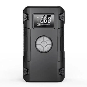AVVIATORE DI EMERGENZA P/AUTO 8000MAH C/COMPRES.