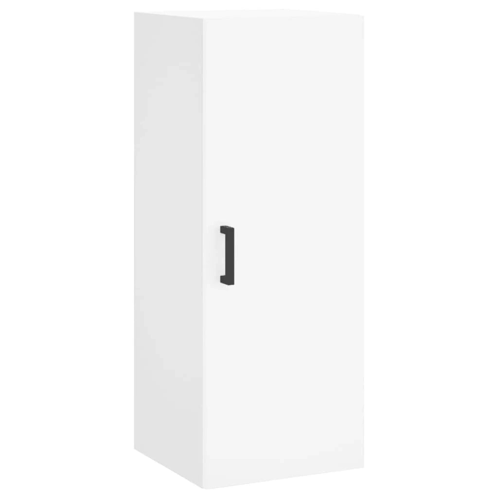 Buffet credenza cassettiera mobiletto mobile contenitore organizer cucina soggiorno salotto alto 34,5 x 34 x 180 cm legno ingegnerizzato bianco 02_0032330