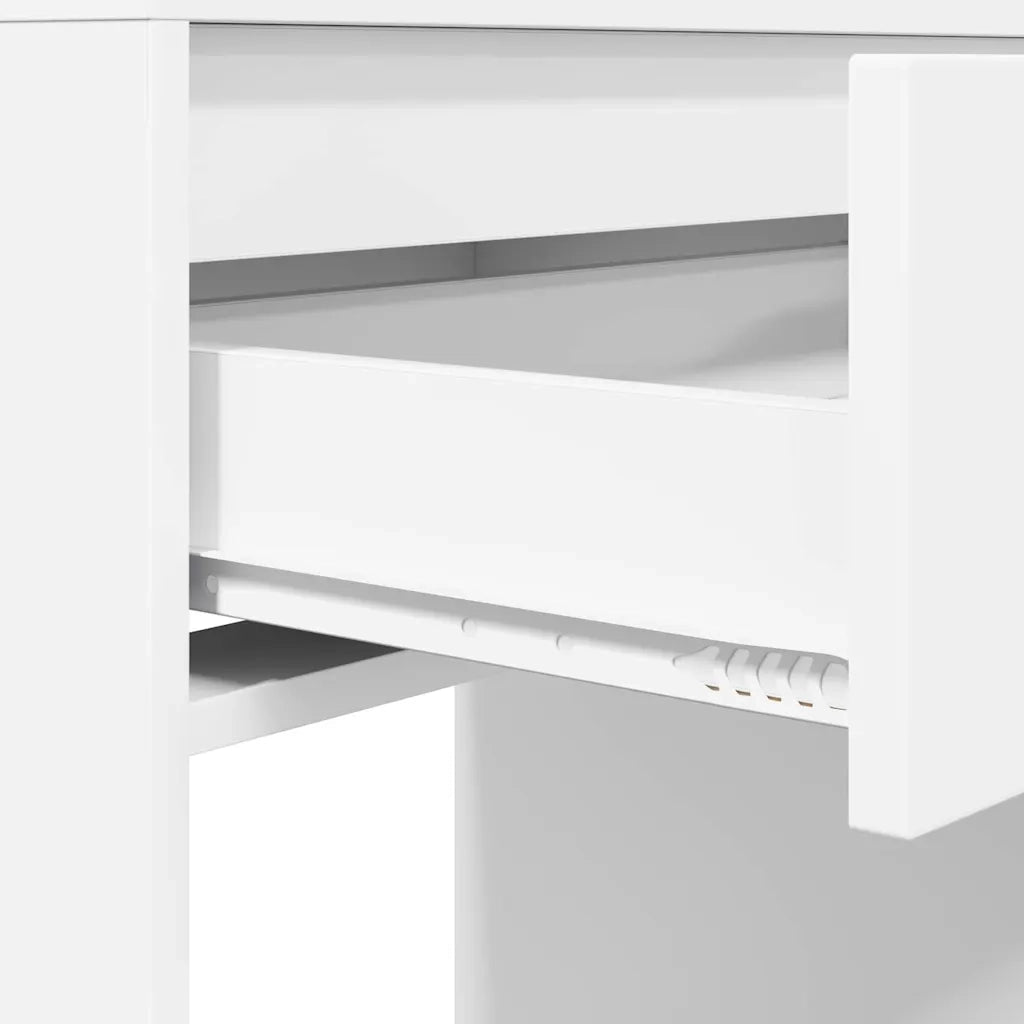 Tavoli da Trucco per Camera da Letto Bianco 80 x 39,6 x 135 cm