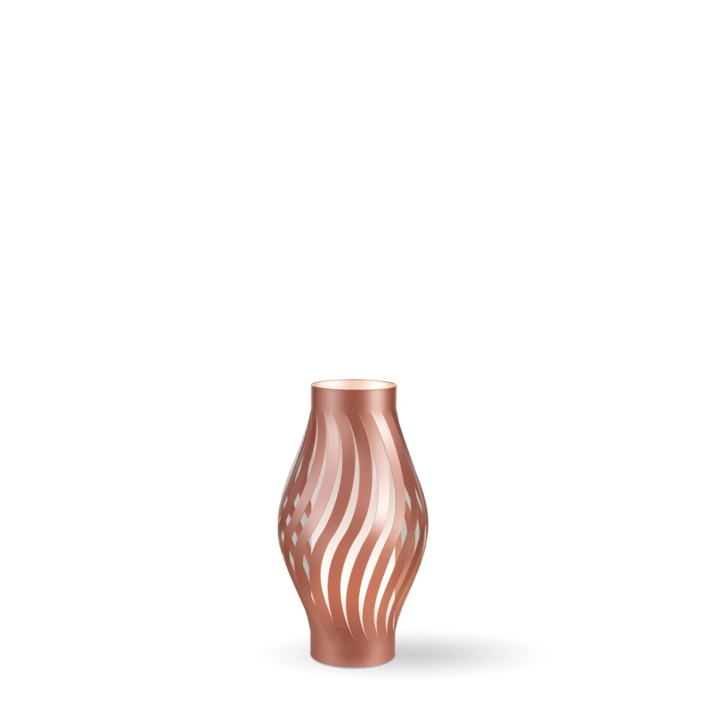Lampada Da Scrivania-Ufficio Moderna Helios Polilux ® Rame 1 Luce E14