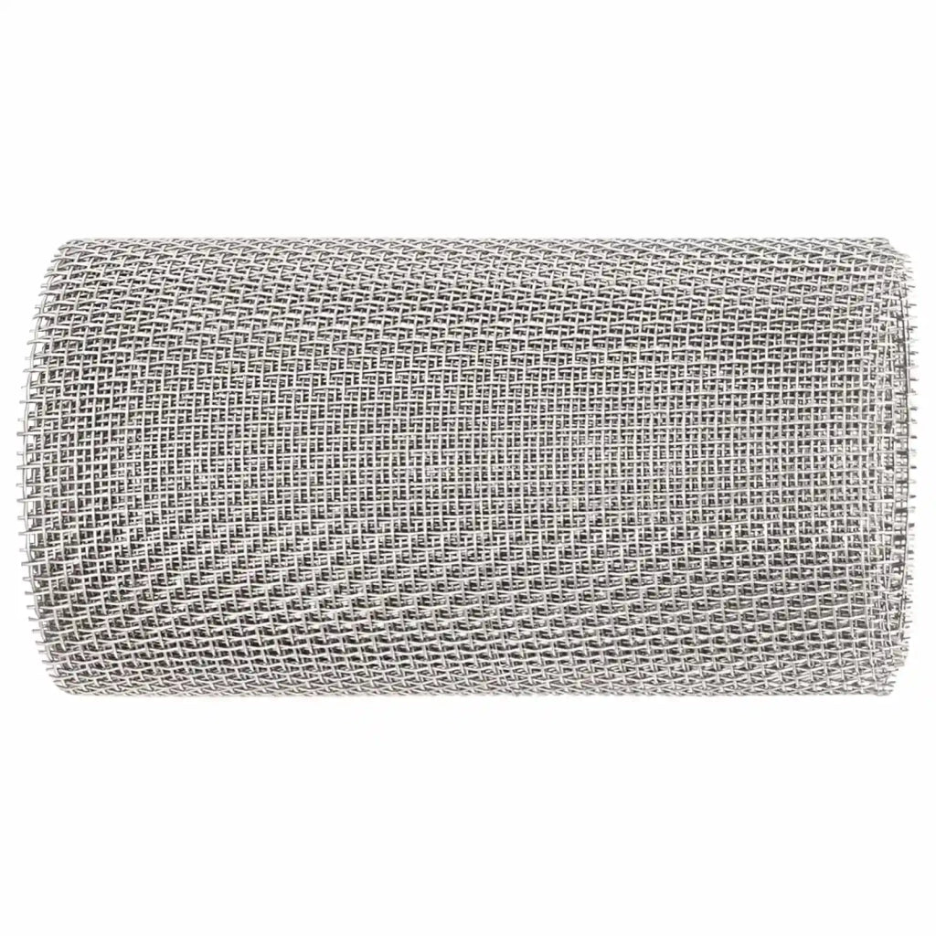 Rete per schermatura 20 x 500 cm 6 Mesh Argento 42039645