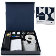 Set regalo completo da golf per donna 36,5 x 34,5 x 5 cm include 3 palline e 12 tee in plastica bianchi e blu navy. 20_0011503