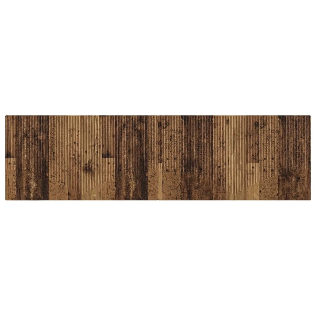 Testiera da Muro HOORN Legno antico Legno ingegnerizzato 897383