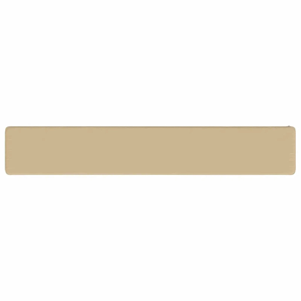 Cuscino per Panchina a 1 Pezzo VUGHT 100% Poliestere Beige 950962