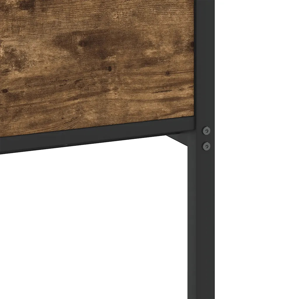 Giroletto senza Materasso Rovere Fumo 75x190 cm in Truciolato