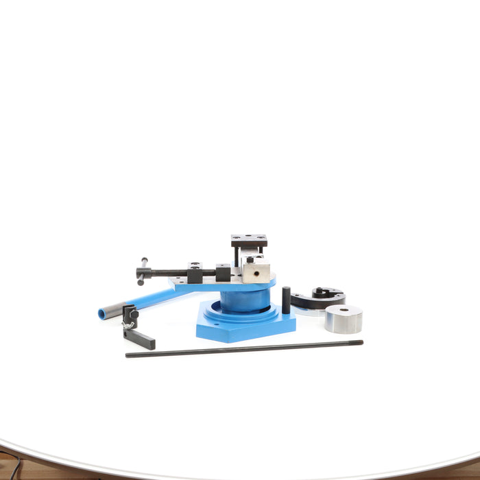 Curvatrice ad angolo da 360° manuale universale Piegatrice Piegaferri Curvaferri