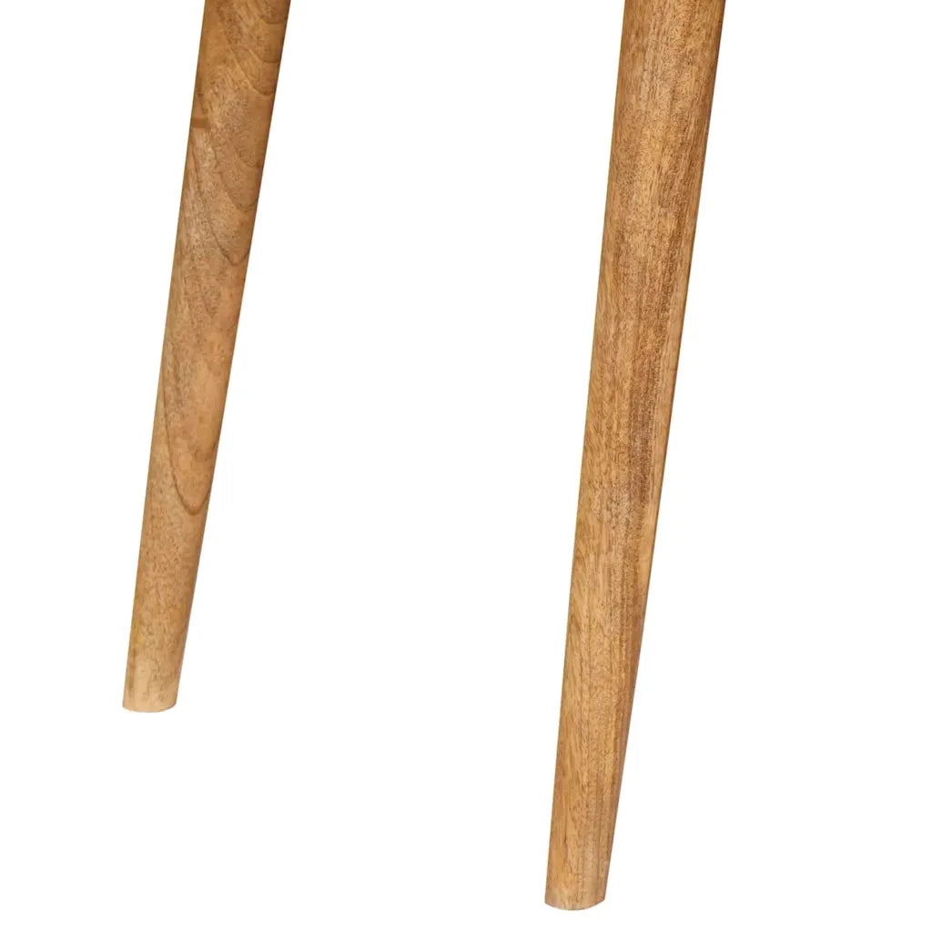 Scrivania | Tavolo da Ufficio Marrone 110 x 55 x 76 cm Legno di mango massello