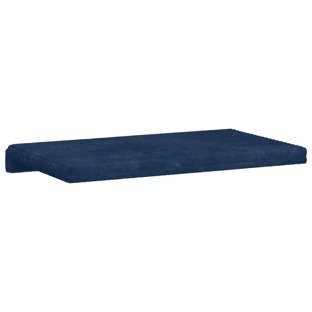 Cuscino per panchina Corduroy Morbido Blu navy Profondità 35 cm 42043223