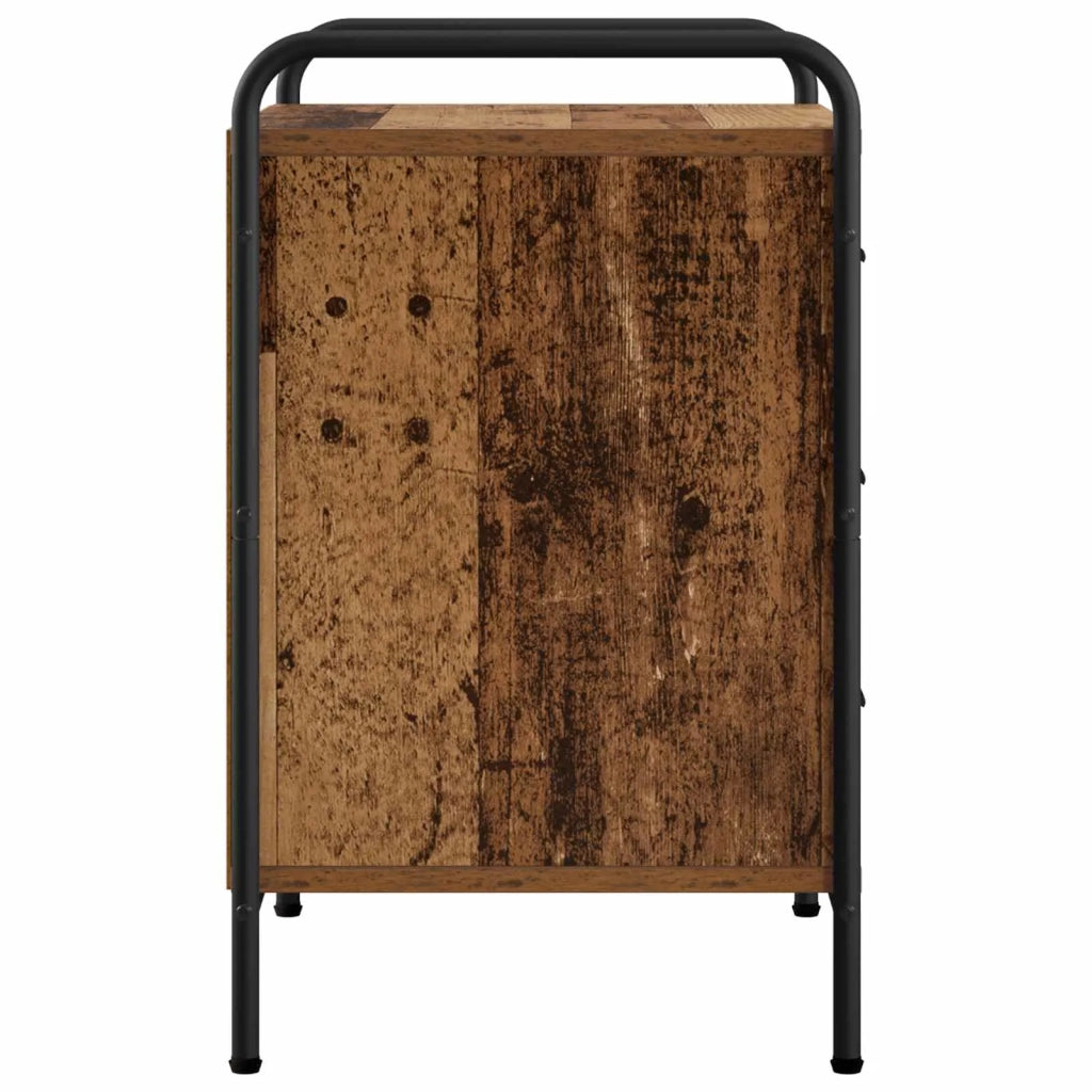 Armadio da Notte Legno antico 48 x 36,5 x 60 cm 8013538
