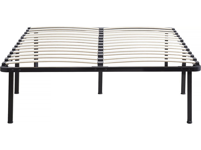 Rete a doghe - 140 x 190 cm - 13 doghe - Nero