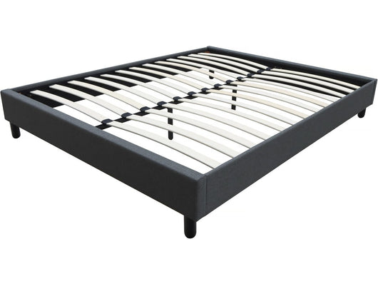 Rete in tessuto "Andy" - 160 x 200 cm - Grigio antracite