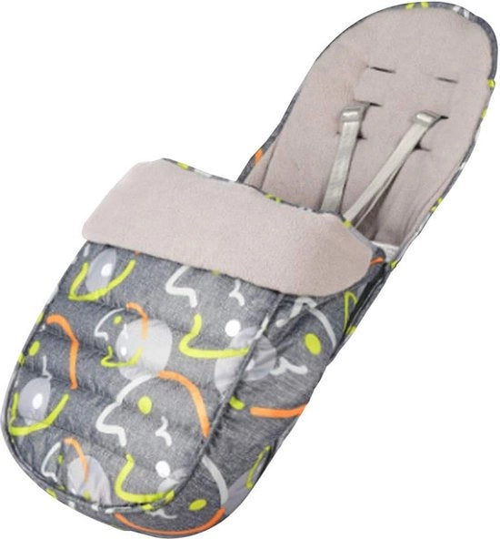 Voiletto per Carrietta, Impermeabile e Resistente al Vento Voiletto per Carrietta da Esterno, Cosytoes Voiletto per Carrietta, Fodero in Felpa Spessa e Universale per Carrietta, Carrietta Buggy (Nero Camuffato)