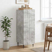 Credenza Grigio Cemento 34,5 x 33 x 92 cm Legno ingegnerizzato 894368