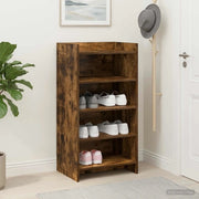 Mobile per scarpe con archiviazione Rovere Fumo 48 x 36 x 92 cm 8011343