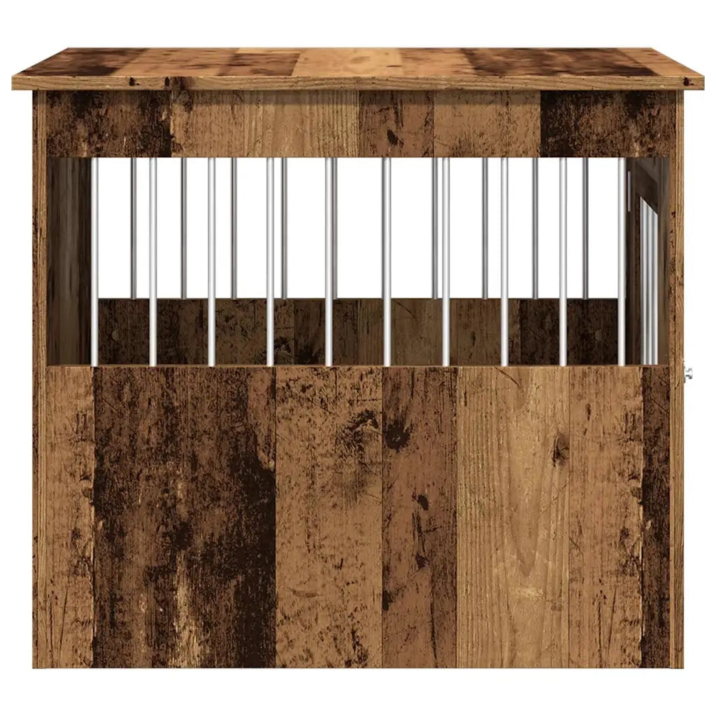 Gabbia Cani da Arredamento Legno Antico Legno Multistrato CFW7900184