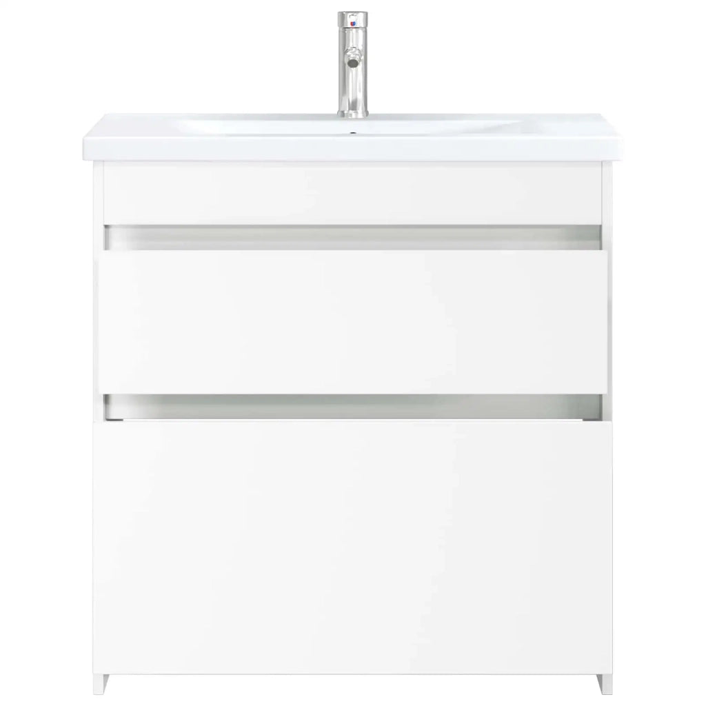 Set di mobili per il bagno Bianco 81 x 40 x 84,5 cm 3404266