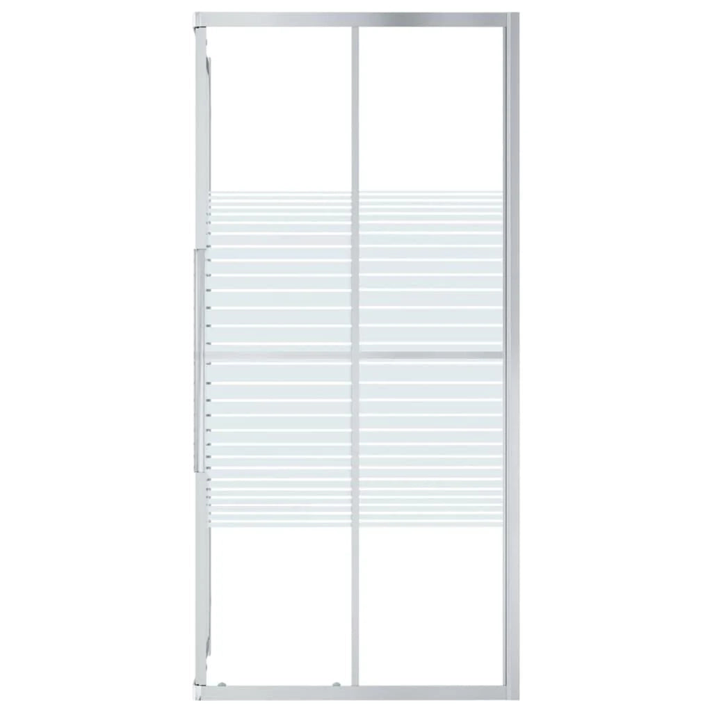 Box doccia ESG 90 x 70 x 180 cm trasparente e bianco 02_0002032