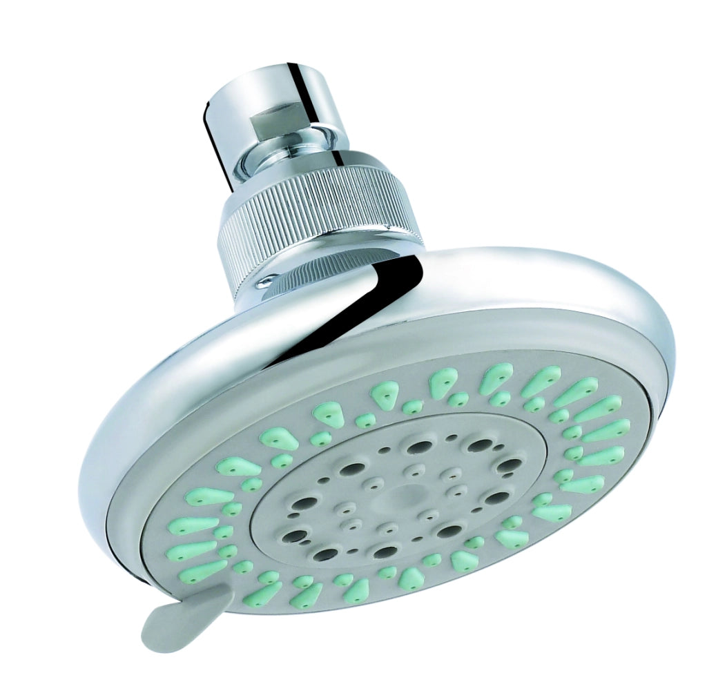 SOFFIONE DOCCIA 5 GETTI MODELLO 12619 DIAM. 116- Diam. 116mm- DH- pezzi 1