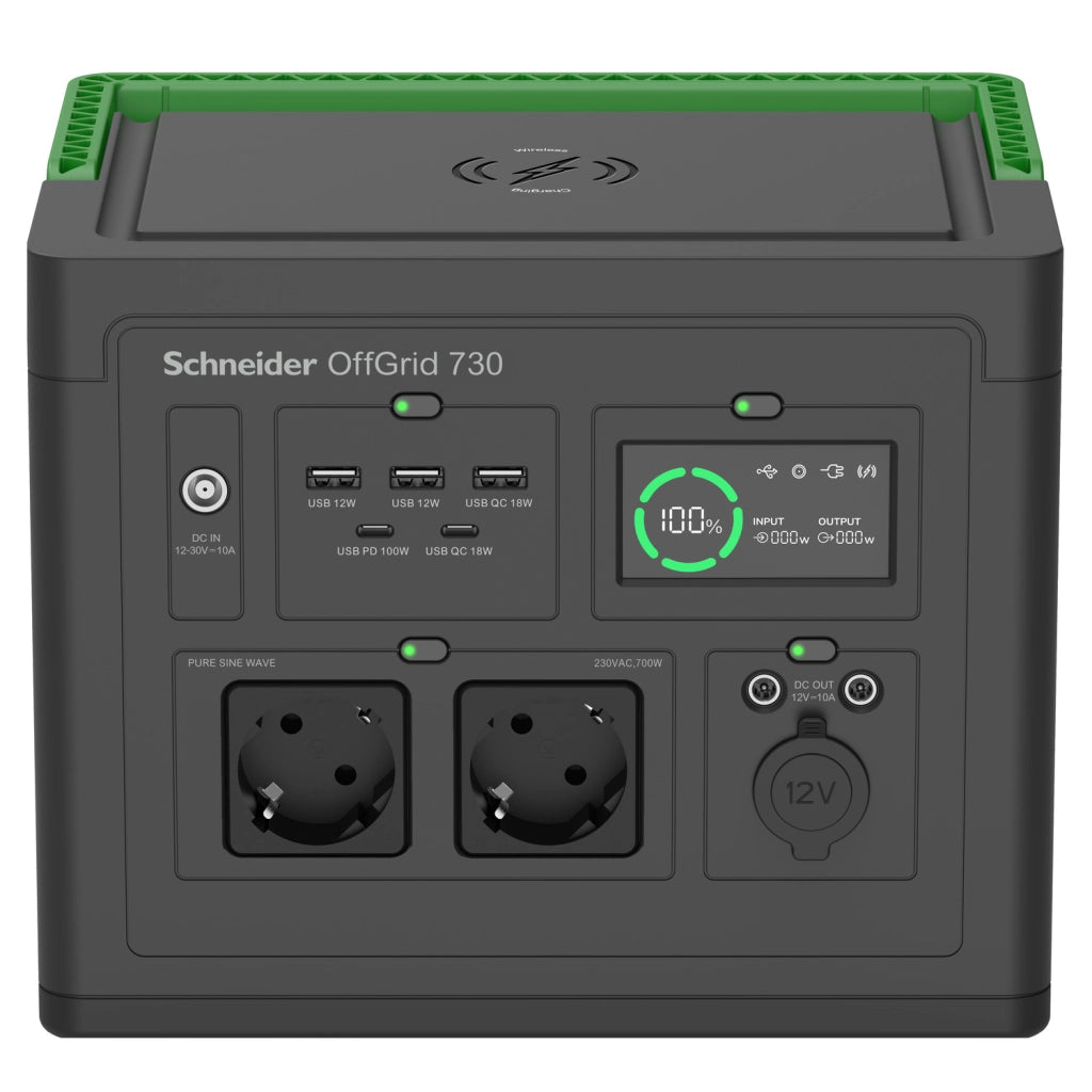 Apc pps730-gr stazione di alimentazione portatile ioni di litio 995 w 6,4 kg