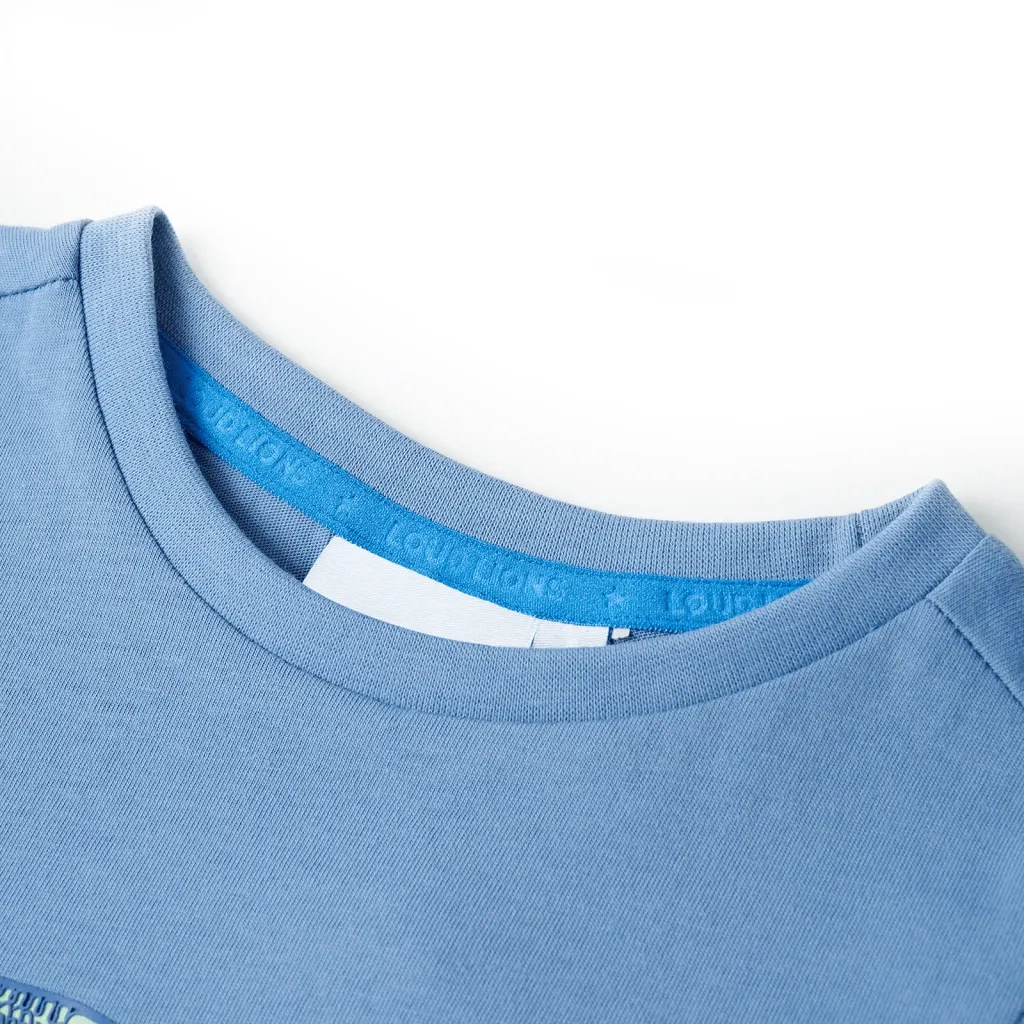 Maglietta per Bambini Medio Blu 104 11740