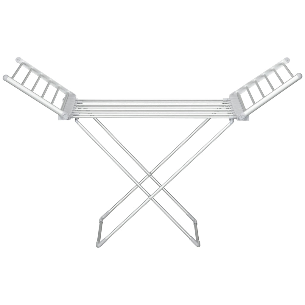 Stendibiancheria elettrico 2 ali laterali estensibili ¨C zephmum ¨C 144x53x91 cm