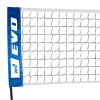 Rete Impermeabile Portatile per Beach Volley 5x0,77m con Paletti e Borsa Bianca